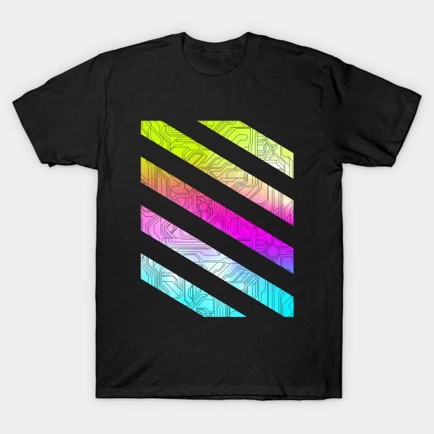 Electro T-Shirt by clingcling